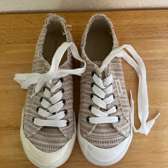 Rocket Dog Canvas Shoes, Women's Size 6 - Picture 4 of 7